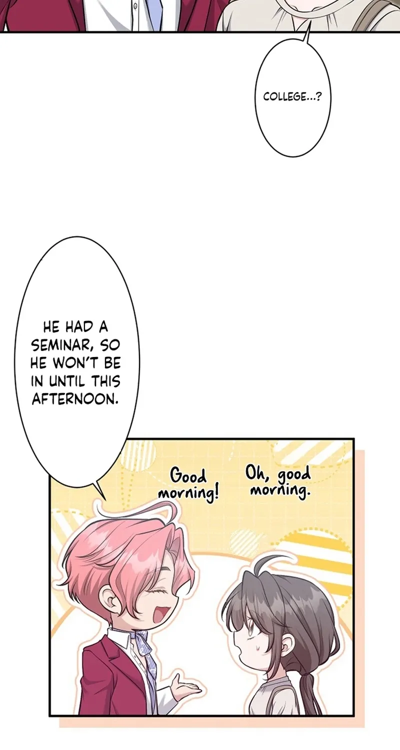 My Boyfriend Ten Years Younger Is My Elite Boss Chapter 12 page 5 - 
