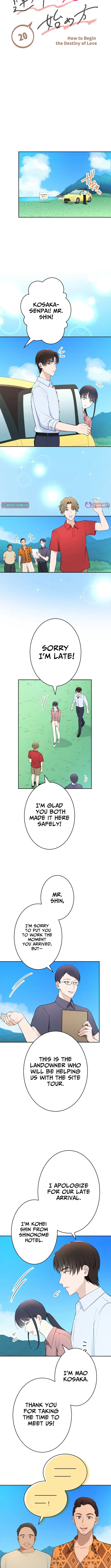 My Boyfriend Ten Years Younger Is My Elite Boss Chapter 20 page 4 - 