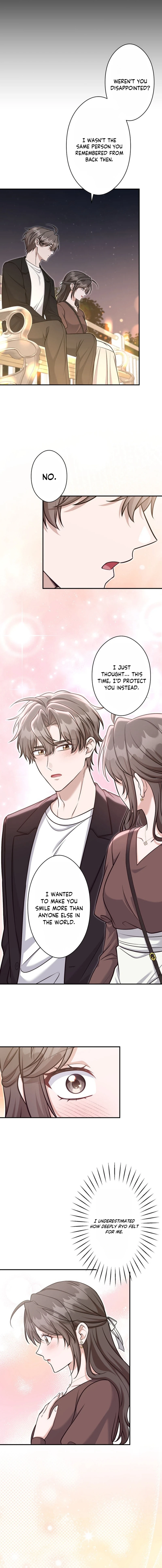 My Boyfriend Ten Years Younger Is My Elite Boss Chapter 21 page 11 - 