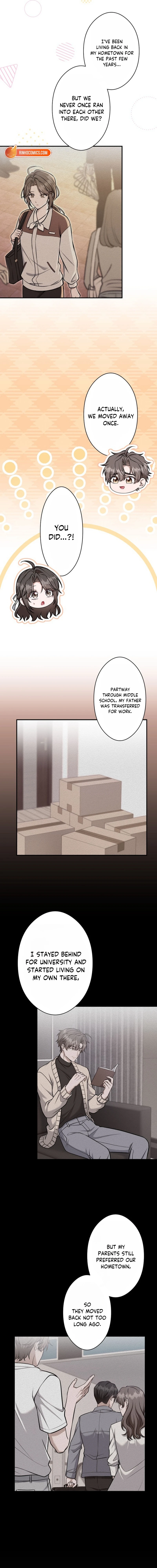 My Boyfriend Ten Years Younger Is My Elite Boss Chapter 21 page 9 - 
