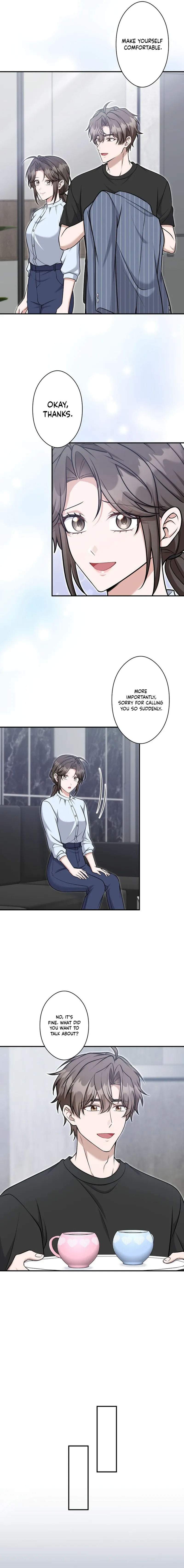 My Boyfriend Ten Years Younger Is My Elite Boss Chapter 22 page 6 - 