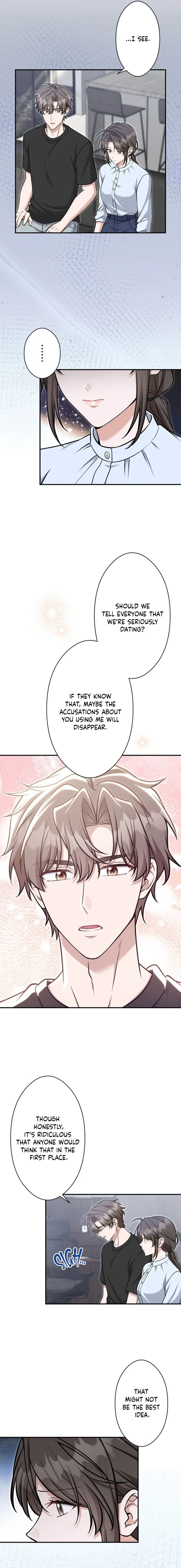 My Boyfriend Ten Years Younger Is My Elite Boss Chapter 22 page 7 - 