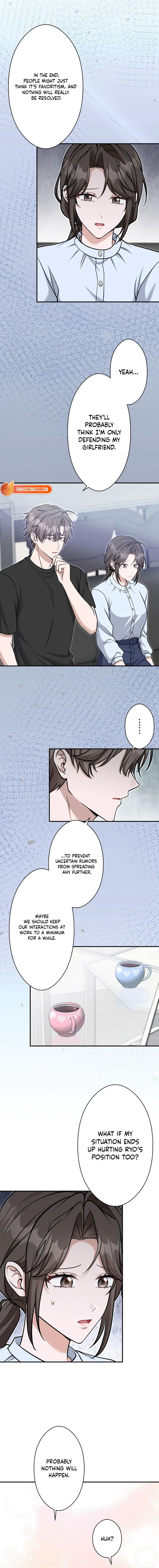 My Boyfriend Ten Years Younger Is My Elite Boss Chapter 22 page 8 - 