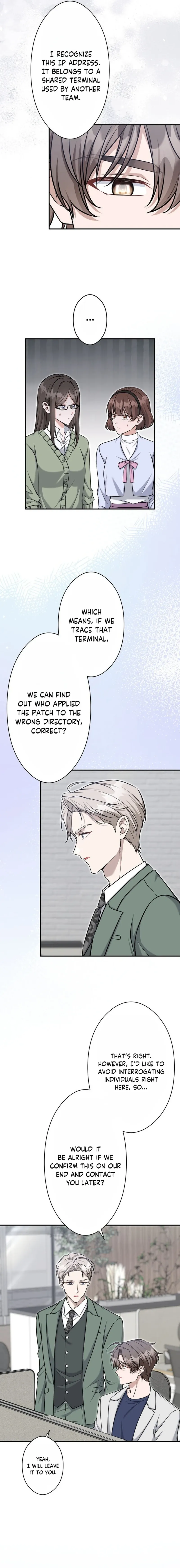 My Boyfriend Ten Years Younger Is My Elite Boss Chapter 23 page 11 - 