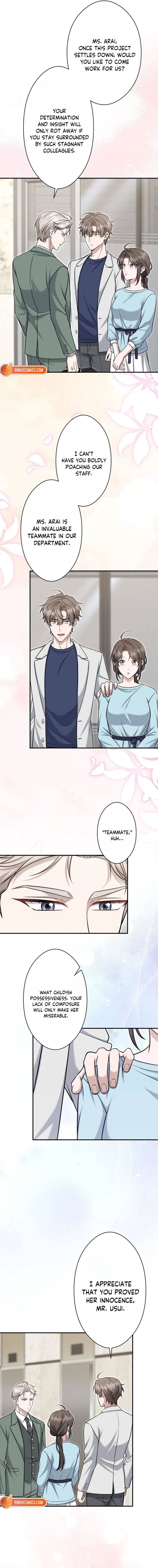 My Boyfriend Ten Years Younger Is My Elite Boss Chapter 23 page 14 - 
