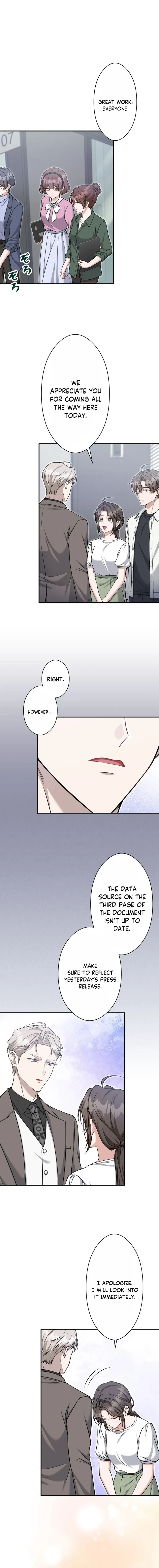 My Boyfriend Ten Years Younger Is My Elite Boss Chapter 23 page 4 - 