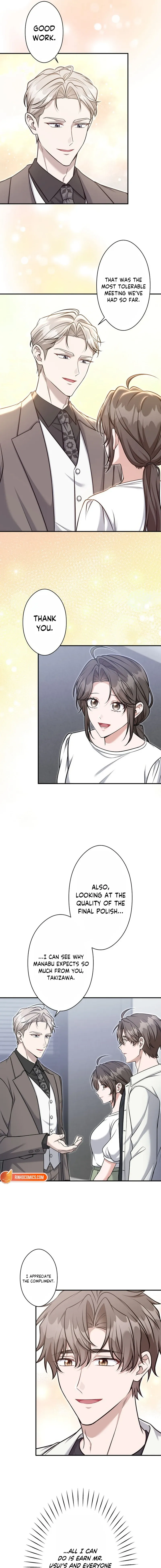 My Boyfriend Ten Years Younger Is My Elite Boss Chapter 23 page 5 - 
