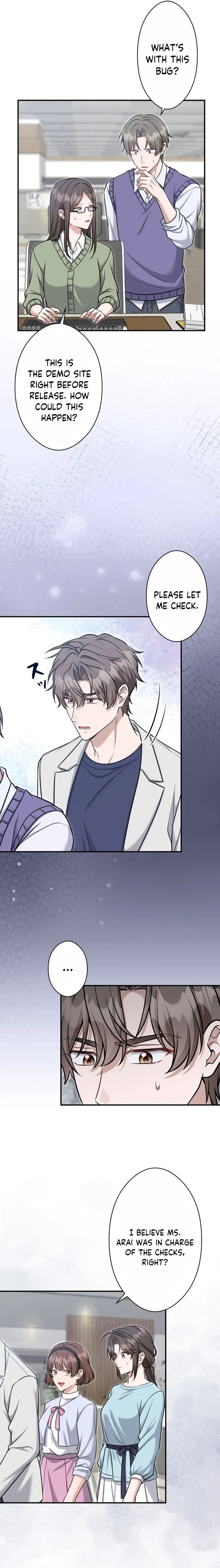 My Boyfriend Ten Years Younger Is My Elite Boss Chapter 23 page 7 - 