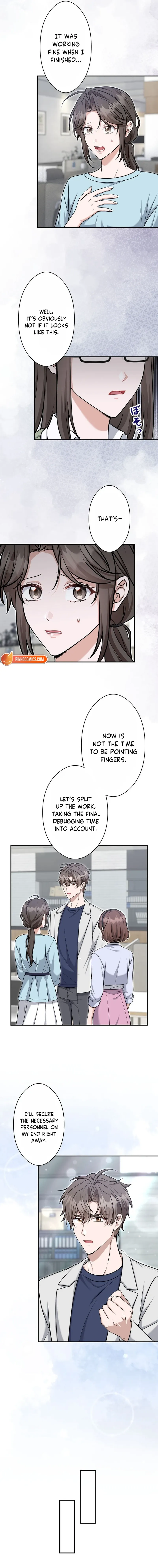 My Boyfriend Ten Years Younger Is My Elite Boss Chapter 23 page 8 - 