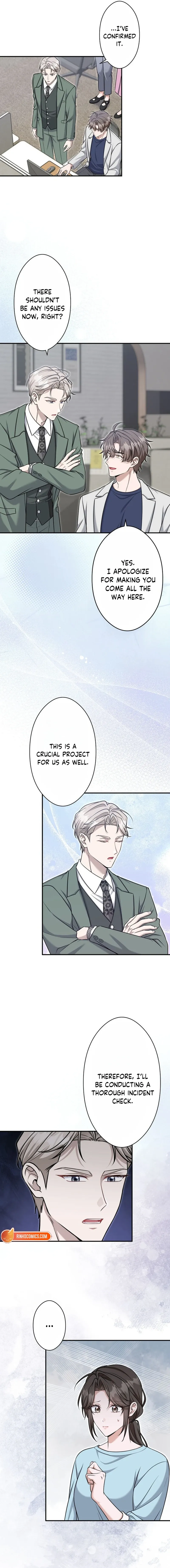 My Boyfriend Ten Years Younger Is My Elite Boss Chapter 23 page 9 - 