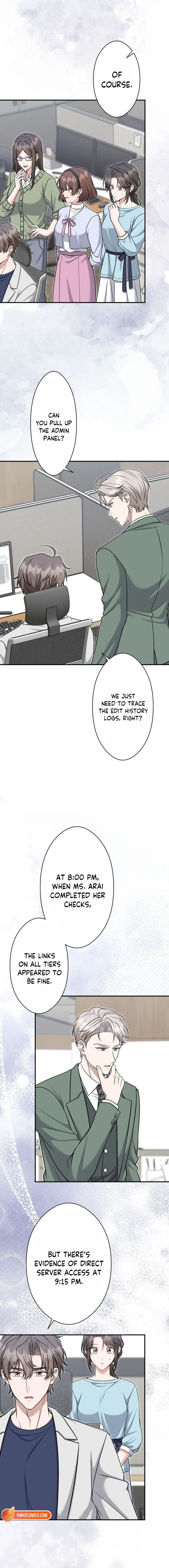 My Boyfriend Ten Years Younger Is My Elite Boss Chapter 23 page 10 - 