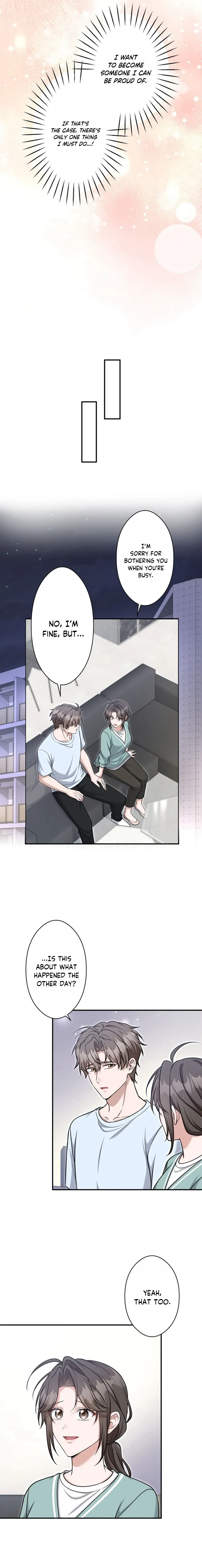 My Boyfriend Ten Years Younger Is My Elite Boss Chapter 24 page 11 - 