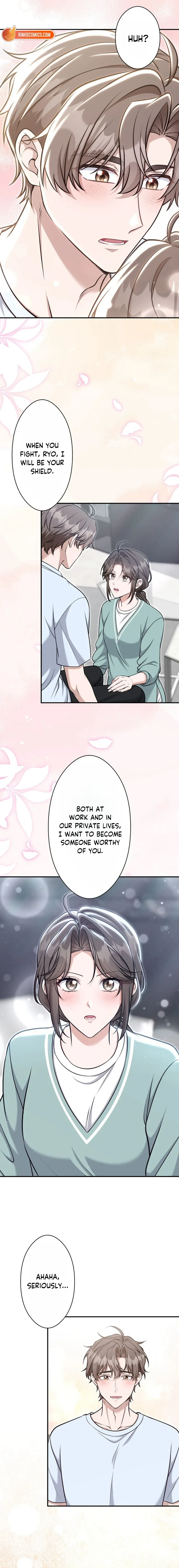 My Boyfriend Ten Years Younger Is My Elite Boss Chapter 24 page 14 - 