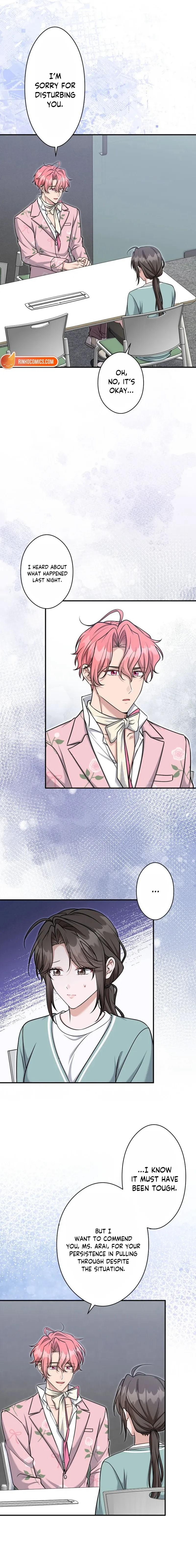 My Boyfriend Ten Years Younger Is My Elite Boss Chapter 24 page 6 - 