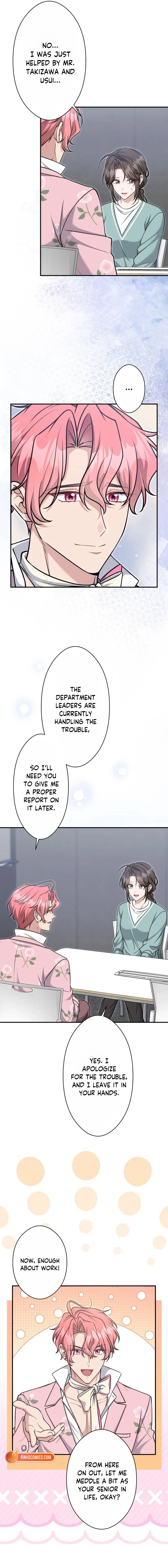 My Boyfriend Ten Years Younger Is My Elite Boss Chapter 24 page 7 - 