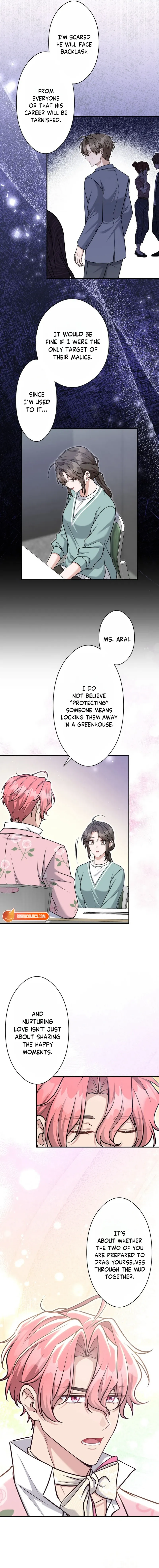 My Boyfriend Ten Years Younger Is My Elite Boss Chapter 24 page 9 - 