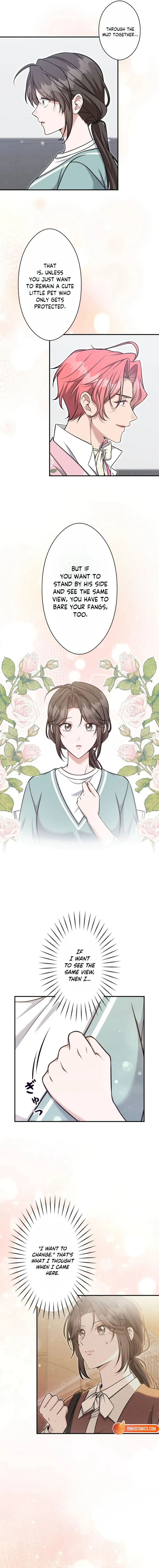 My Boyfriend Ten Years Younger Is My Elite Boss Chapter 24 page 10 - 