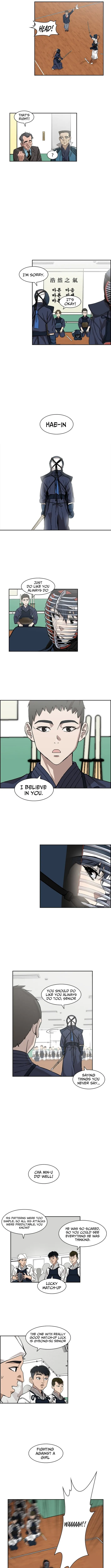 My Boyfriend Ten Years Younger Is My Elite Boss Chapter 3.2 page 4 - 