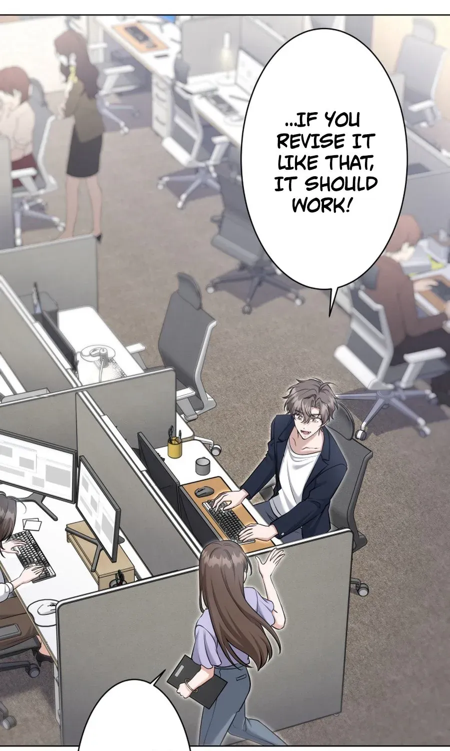 My Boyfriend Ten Years Younger Is My Elite Boss Chapter 5 page 77 - 