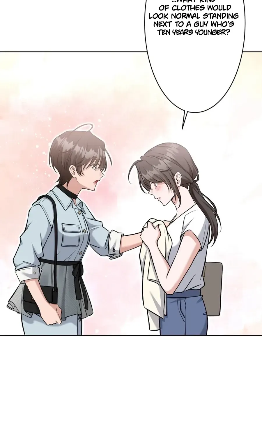 My Boyfriend Ten Years Younger Is My Elite Boss Chapter 6 page 59 - 