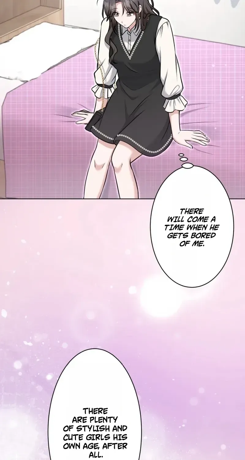 My Boyfriend Ten Years Younger Is My Elite Boss Chapter 8 page 57 - 