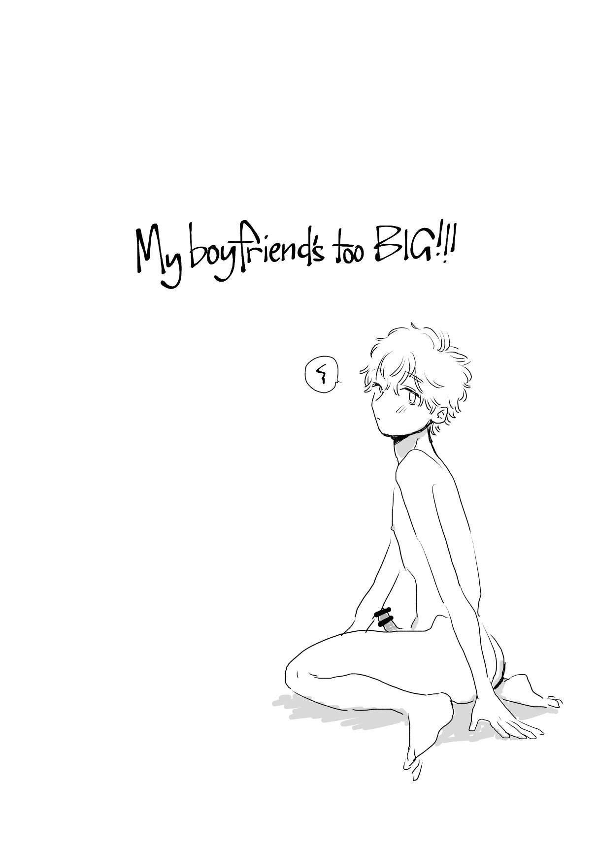 My Boyfriend’s Too BIG! Chapter 1 page 2 - 