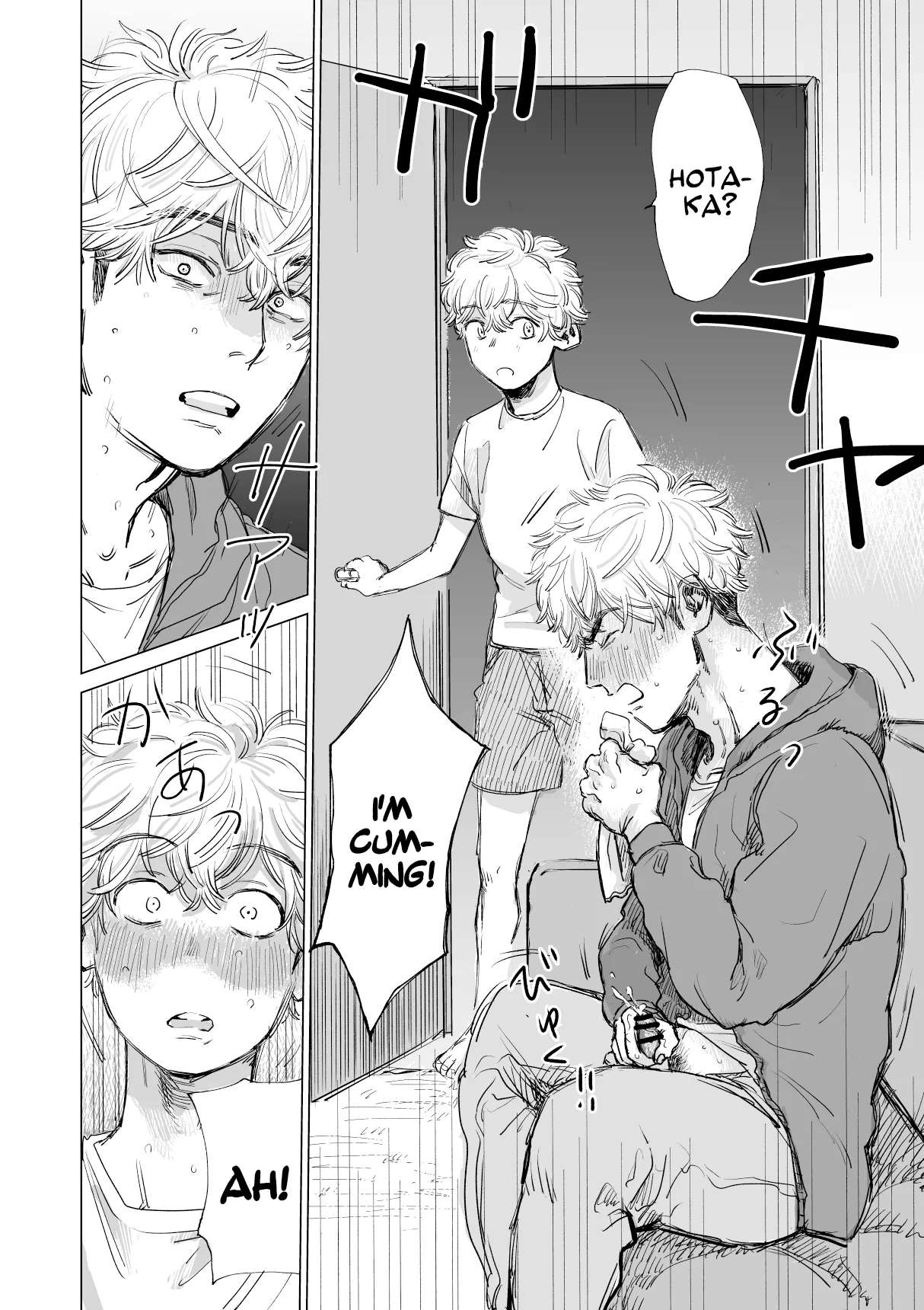 My Boyfriend’s Too BIG! Chapter 1 page 15 - 