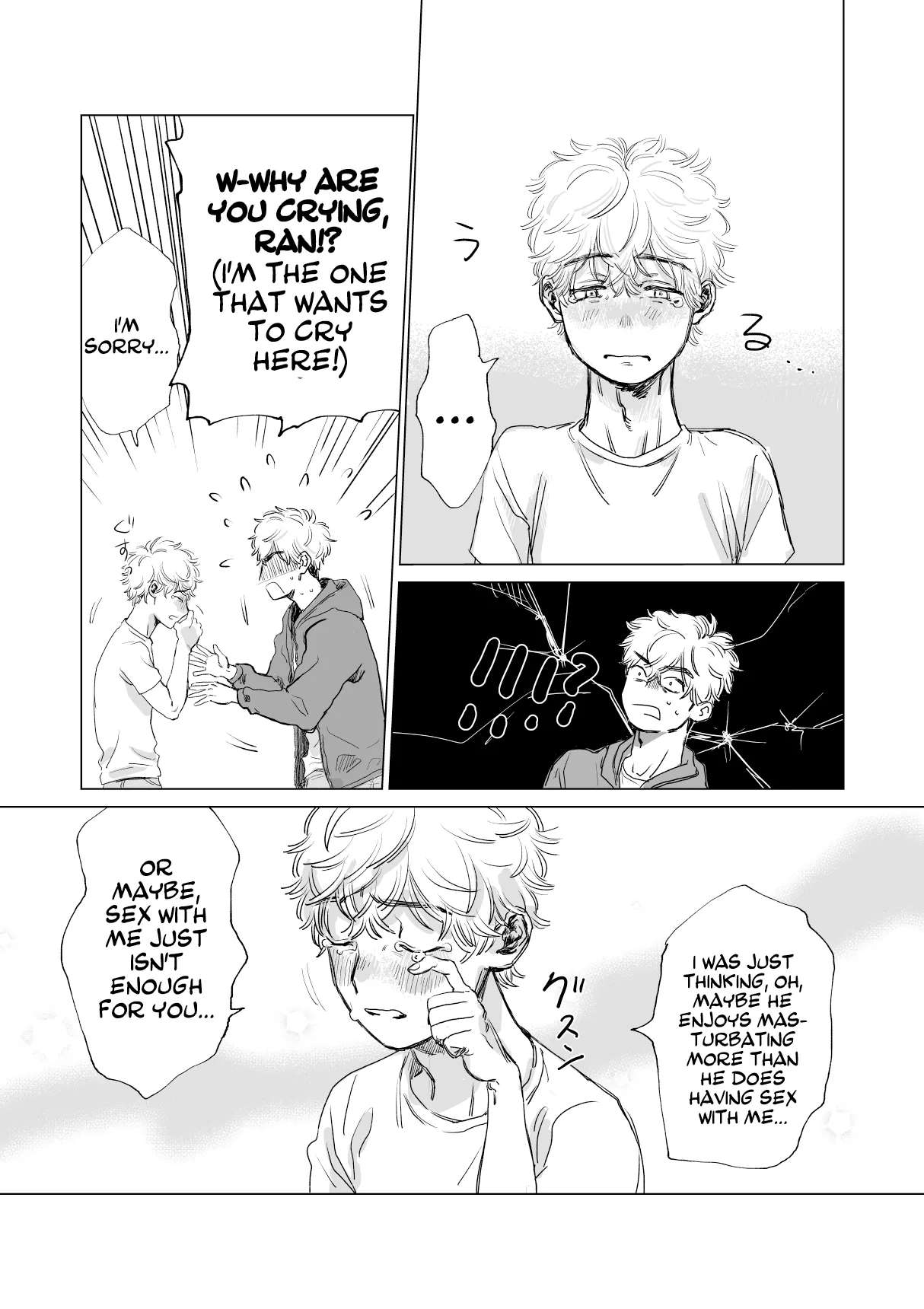 My Boyfriend’s Too BIG! Chapter 1 page 17 - 