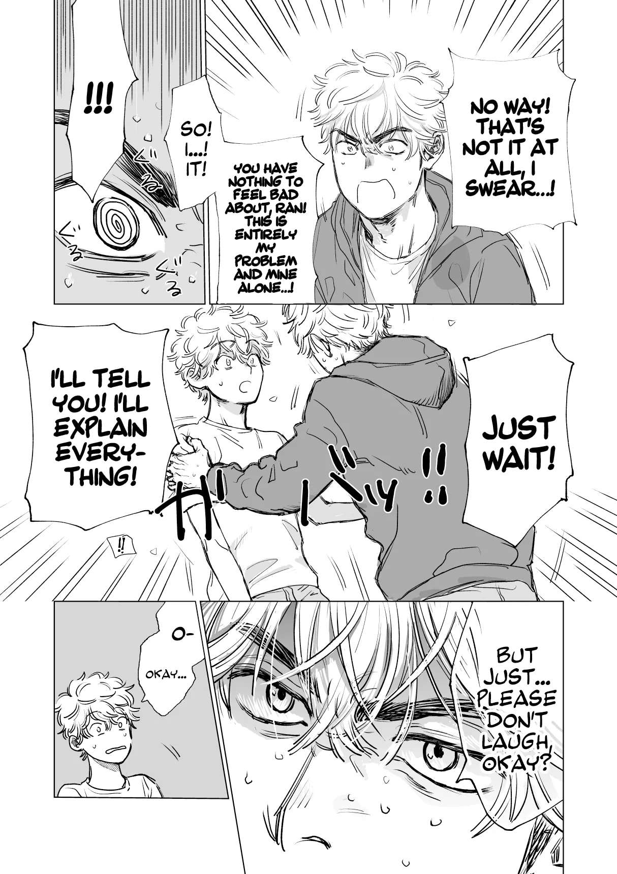 My Boyfriend’s Too BIG! Chapter 1 page 18 - 