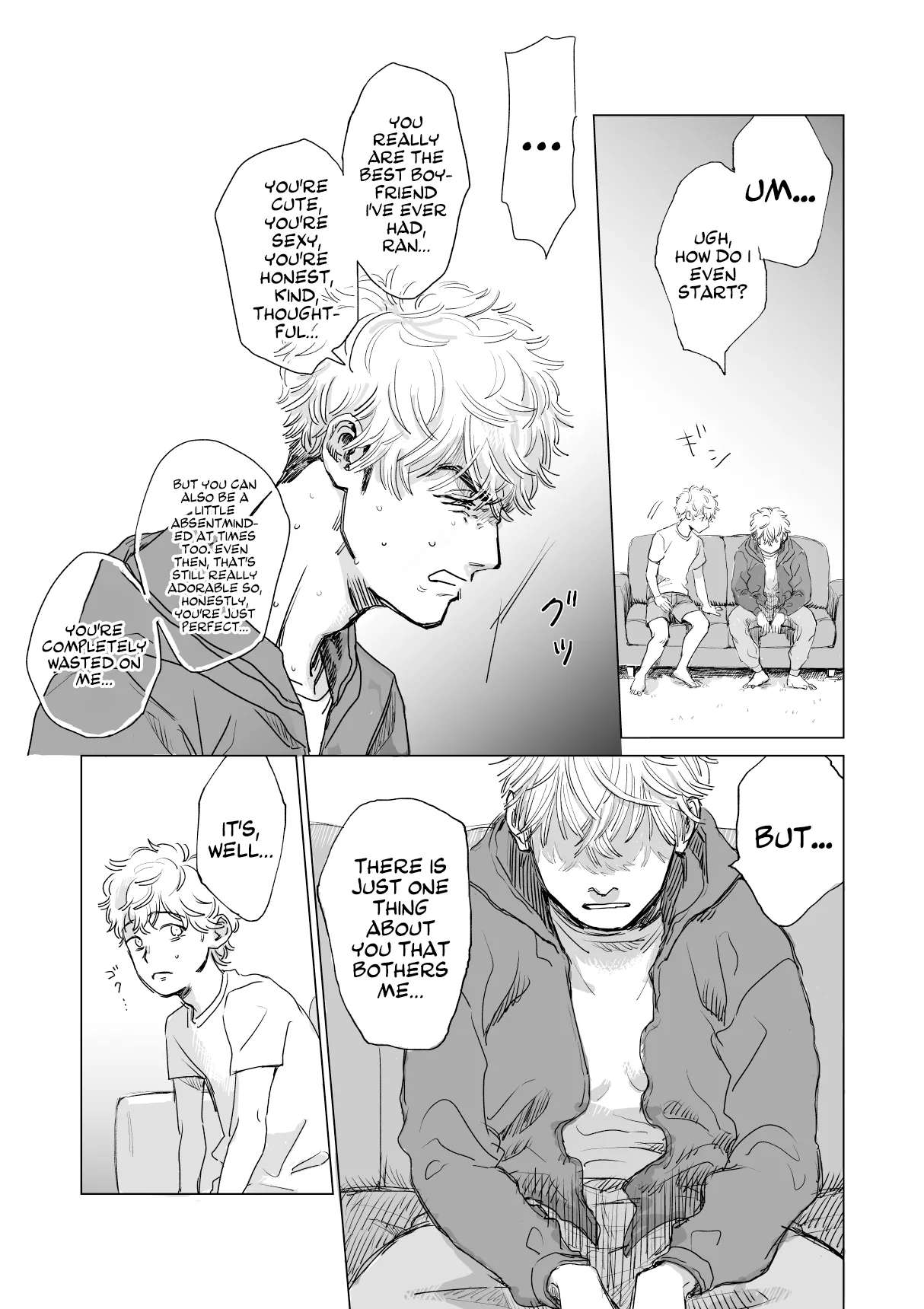 My Boyfriend’s Too BIG! Chapter 1 page 19 - 