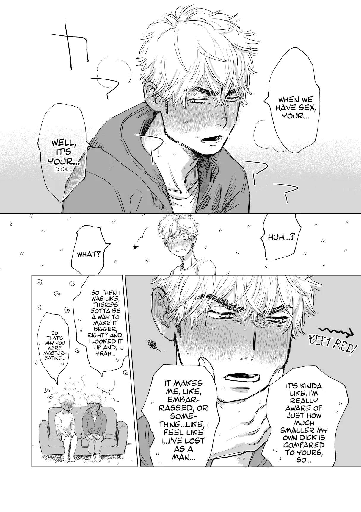My Boyfriend’s Too BIG! Chapter 1 page 20 - 