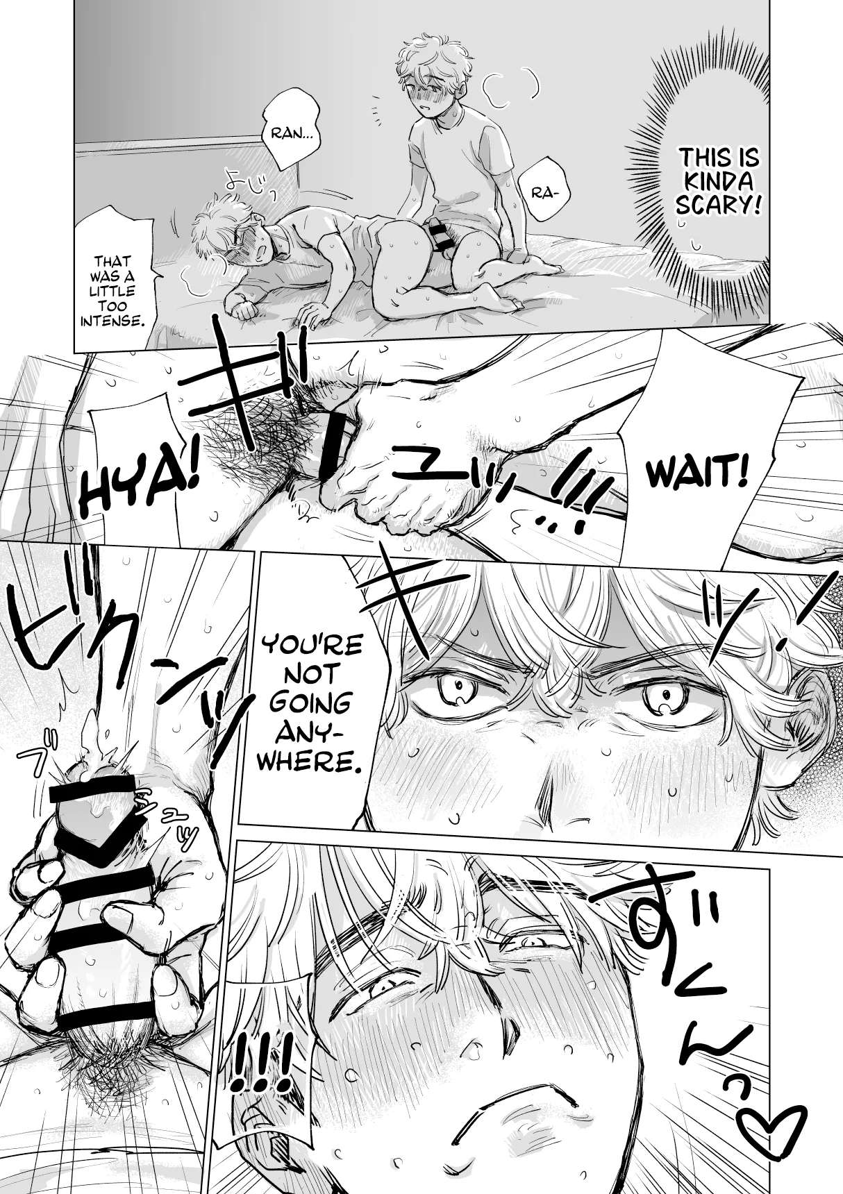 My Boyfriend’s Too BIG! Chapter 1 page 29 - 