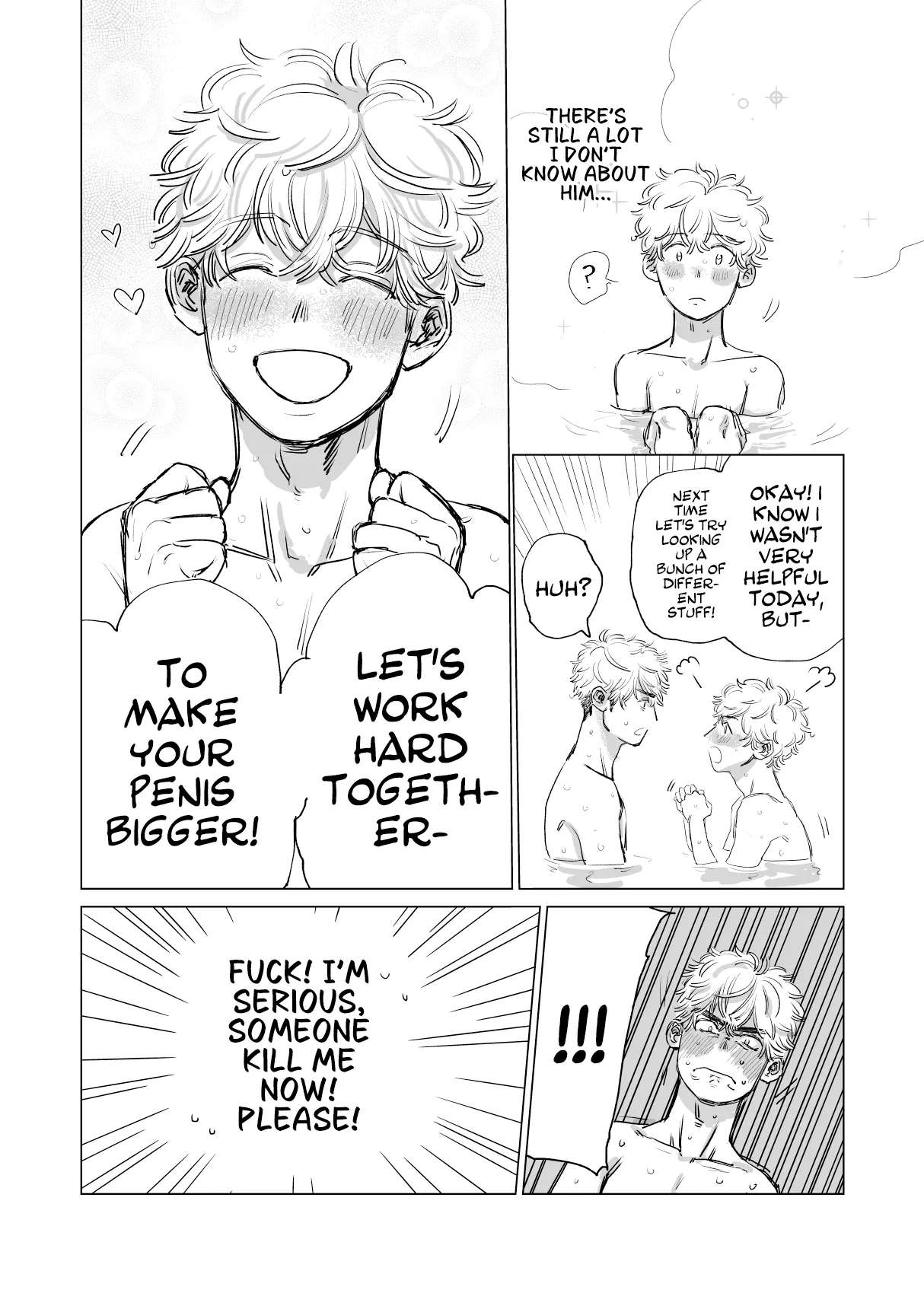 My Boyfriend’s Too BIG! Chapter 1 page 35 - 