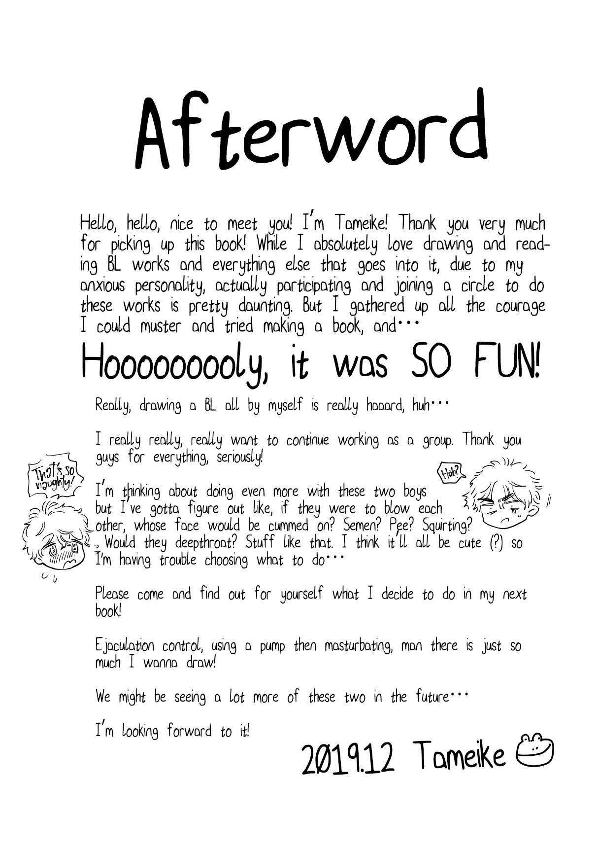 My Boyfriend’s Too BIG! Chapter 1 page 36 - 