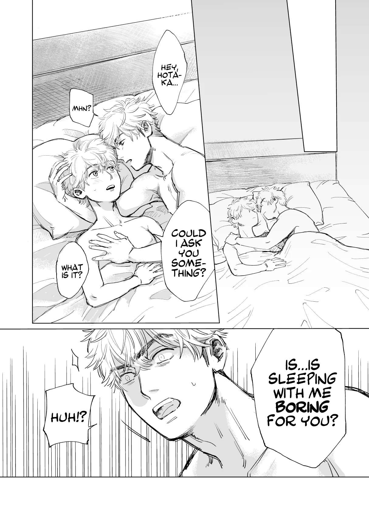 My Boyfriend’s Too BIG! Chapter 1 page 5 - 