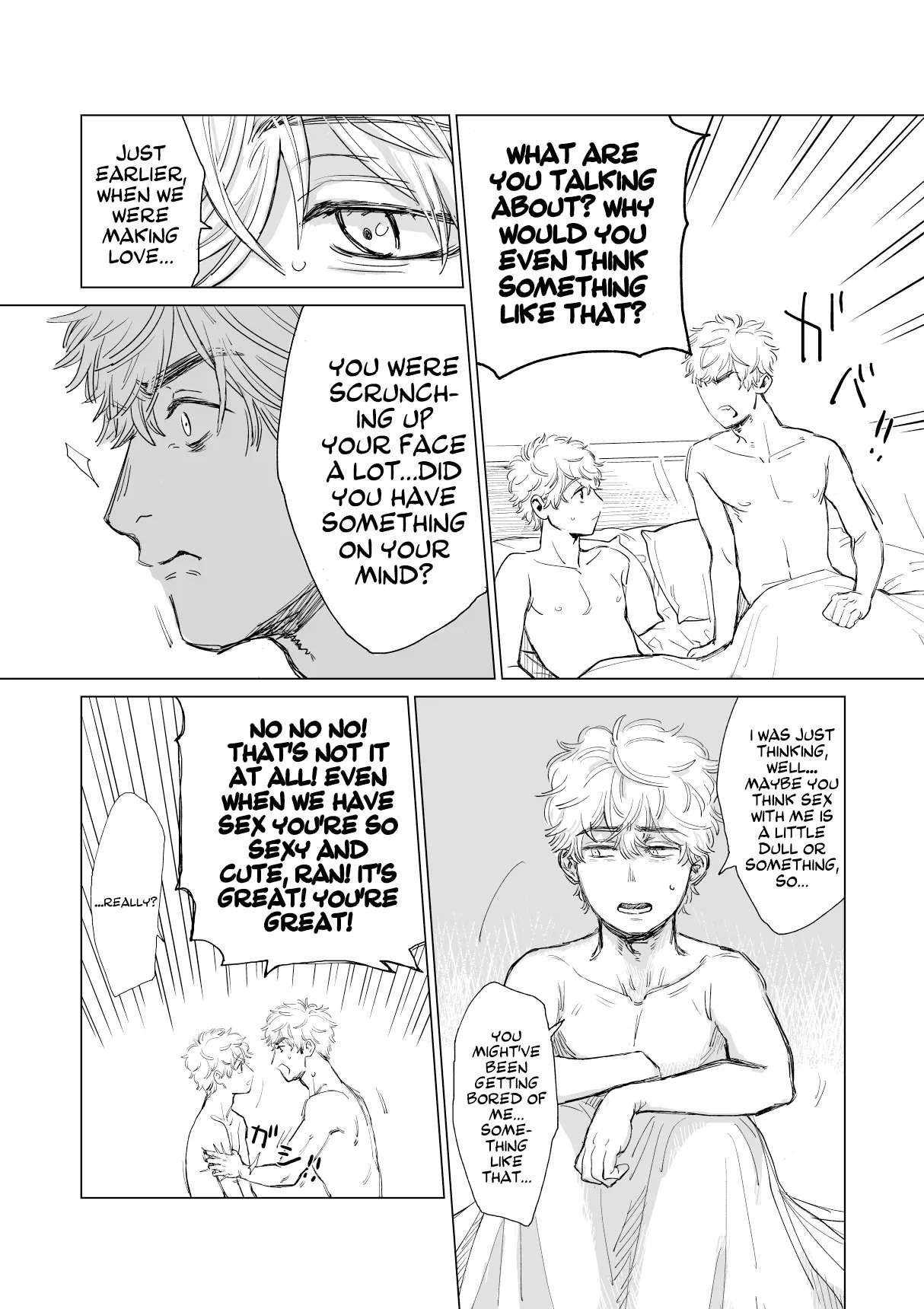 My Boyfriend’s Too BIG! Chapter 1 page 6 - 