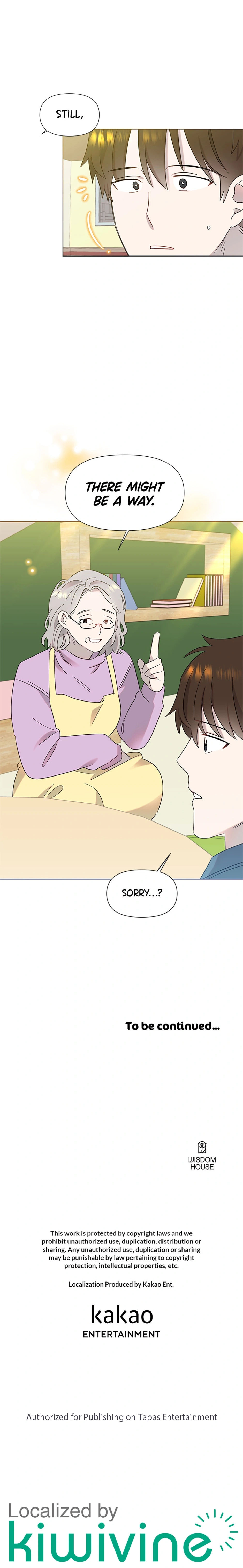My Brother and His Gift Chapter 23 page 11 - 