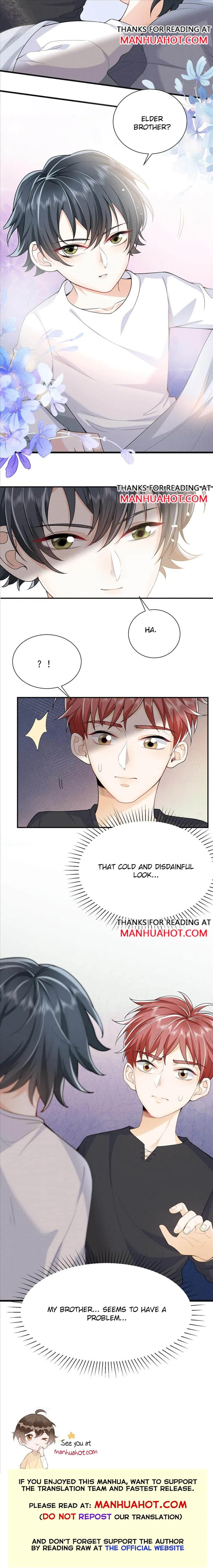 My Brother Looks At Me With Increasingly Evil Eyes Chapter 1 page 6 - 