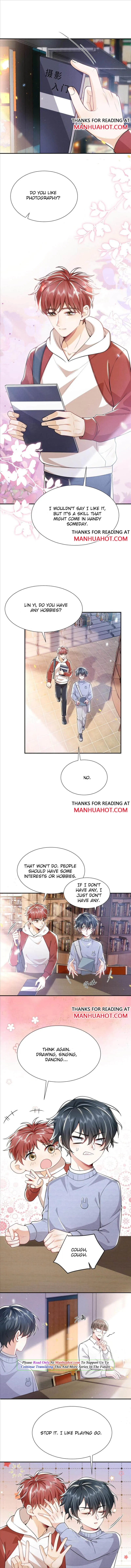 My Brother Looks At Me With Increasingly Evil Eyes Chapter 10 page 3 - 
