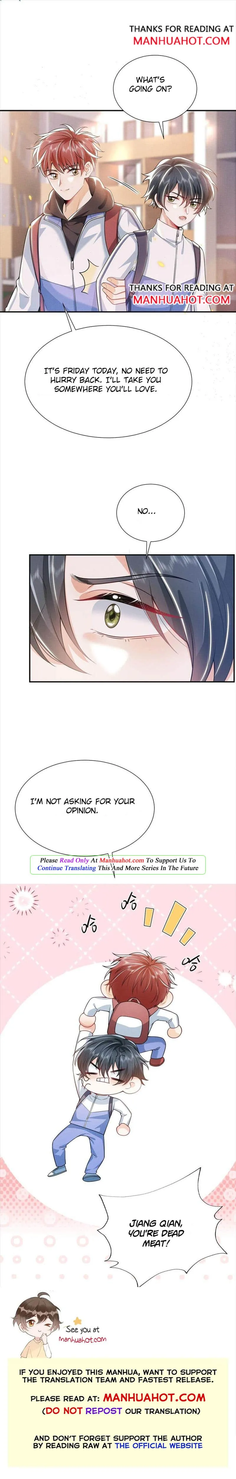 My Brother Looks At Me With Increasingly Evil Eyes Chapter 12 page 6 - 