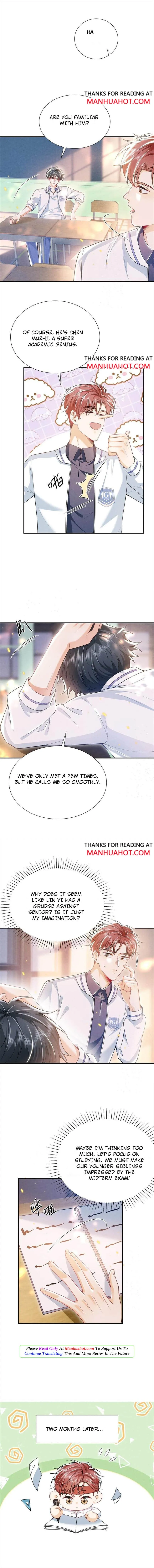 My Brother Looks At Me With Increasingly Evil Eyes Chapter 17 page 4 - 