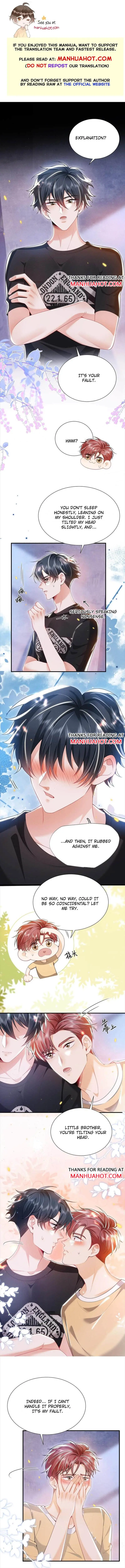 My Brother Looks At Me With Increasingly Evil Eyes Chapter 20 page 1 - 