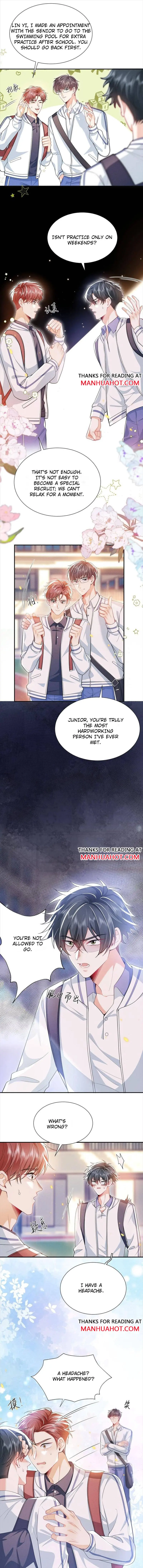 My Brother Looks At Me With Increasingly Evil Eyes Chapter 21 page 4 - 