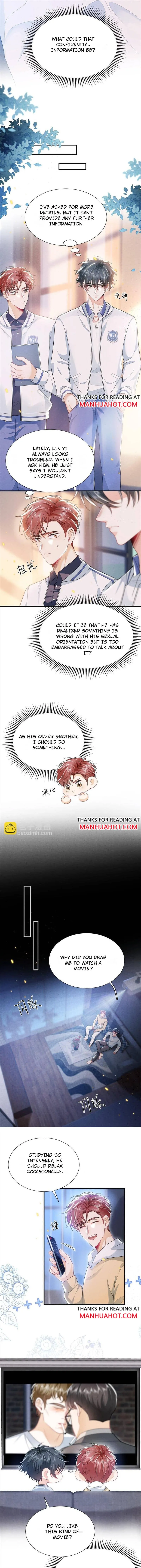 My Brother Looks At Me With Increasingly Evil Eyes Chapter 22 page 3 - 