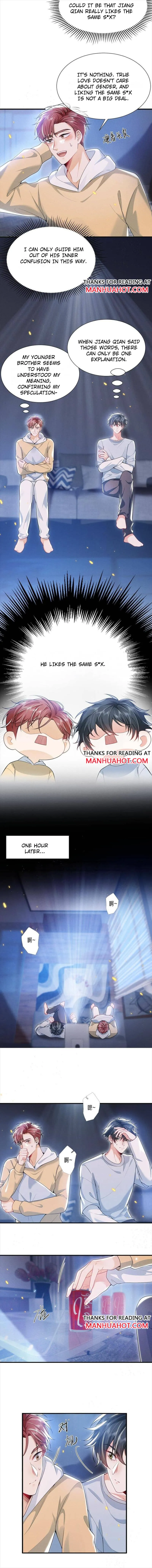 My Brother Looks At Me With Increasingly Evil Eyes Chapter 22 page 4 - 