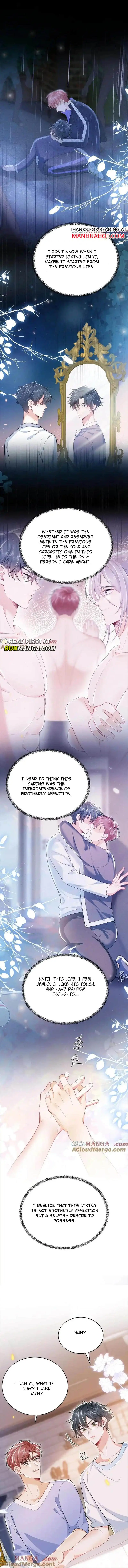 My Brother Looks At Me With Increasingly Evil Eyes Chapter 50 page 3 - 