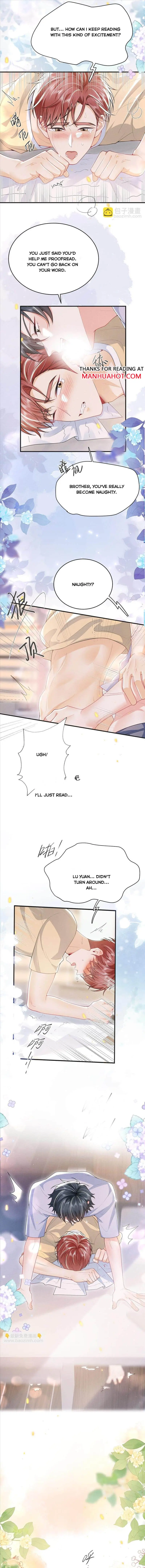 My Brother Looks At Me With Increasingly Evil Eyes Chapter 63 page 4 - 