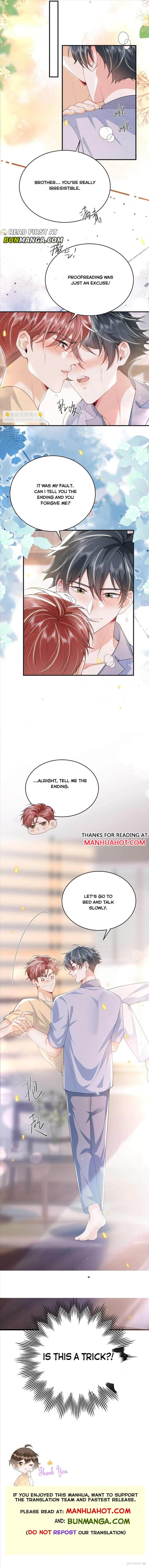 My Brother Looks At Me With Increasingly Evil Eyes Chapter 63 page 5 - 