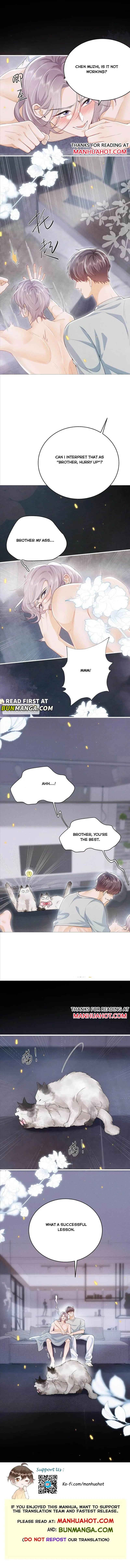 My Brother Looks At Me With Increasingly Evil Eyes Chapter 65 page 4 - 
