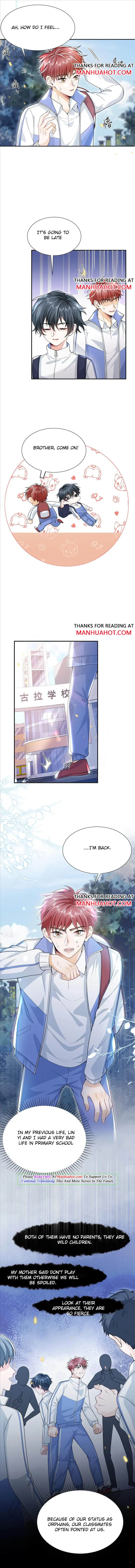My Brother Looks At Me With Increasingly Evil Eyes Chapter 8 page 3 - 
